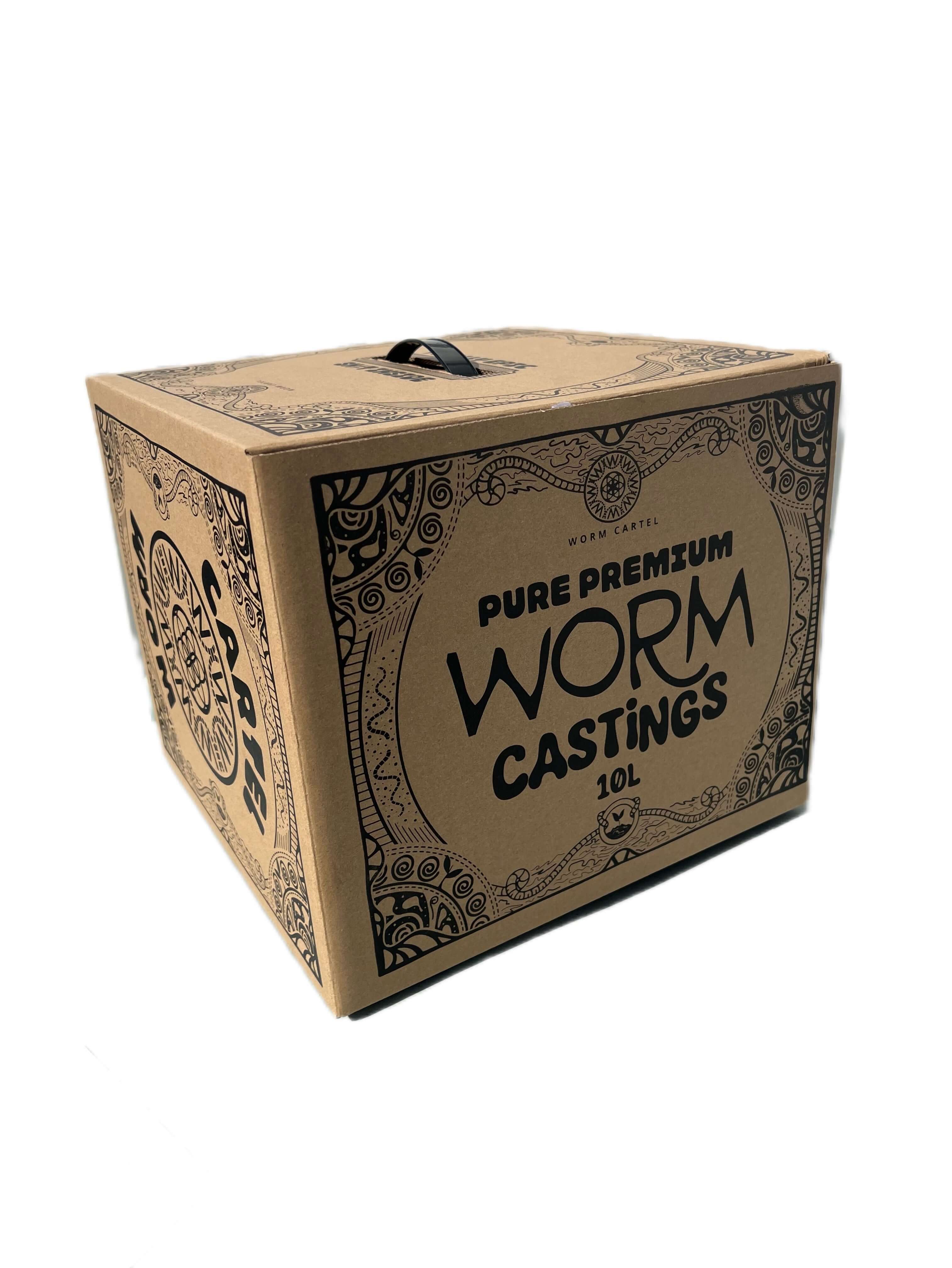 WORM CARTEL Premium Worm Castings (10L)