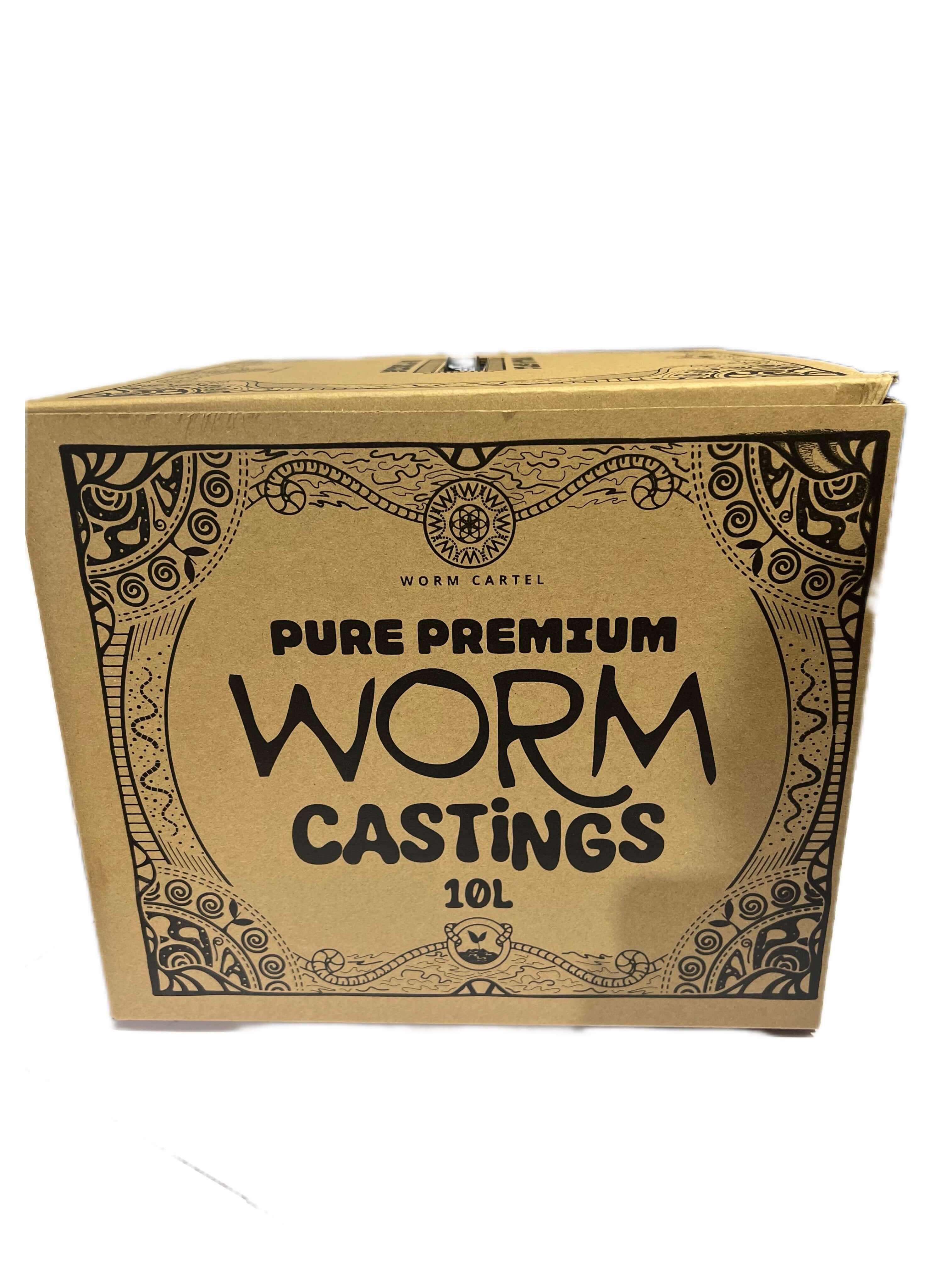 WORM CARTEL Premium Worm Castings (10L)