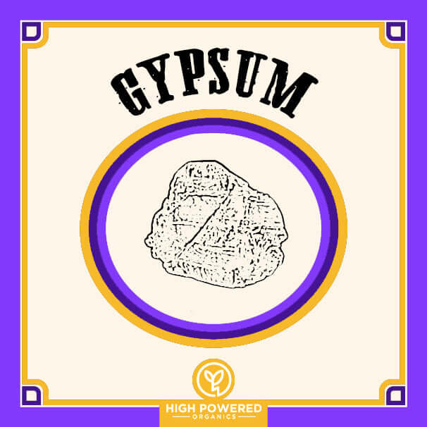 Gypsum  (Calcium Sulphate)